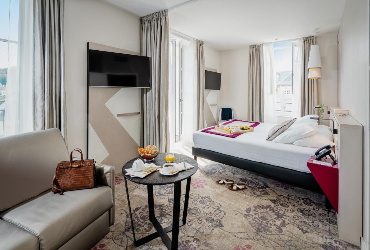 Hotel Valdys Thalasso & Spa - La Baie ドゥアルヌネ エクステリア 写真